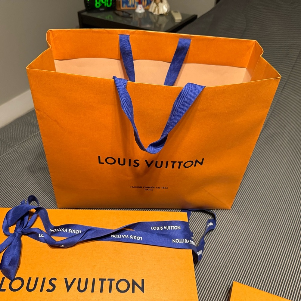 Louis Vuitton Brown Checkered Shoulder Bag/Purse - Picture 10 of 14